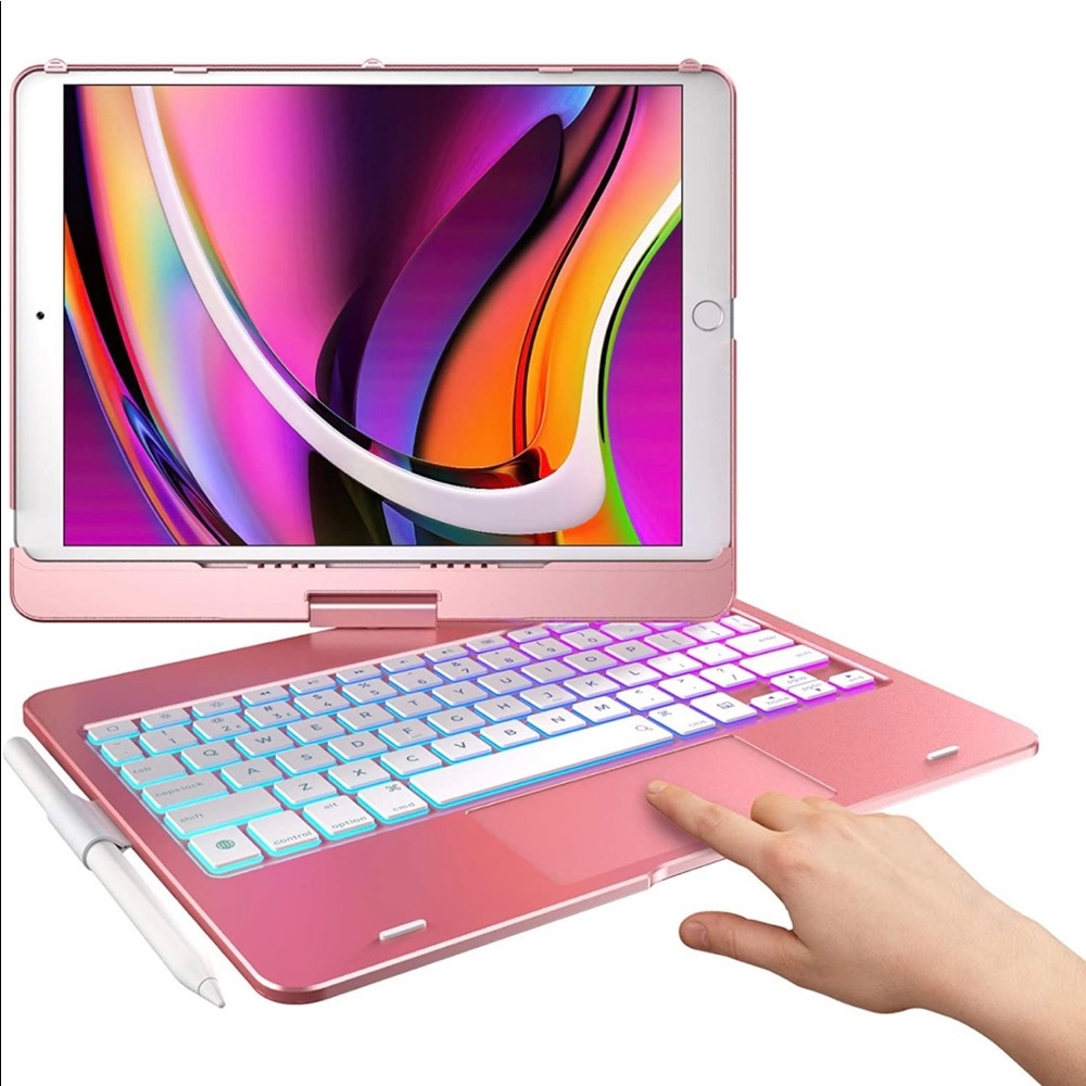 New typecase Touch iPad Keyboard Case with Trackpad for 10.2 inch iPad 2021